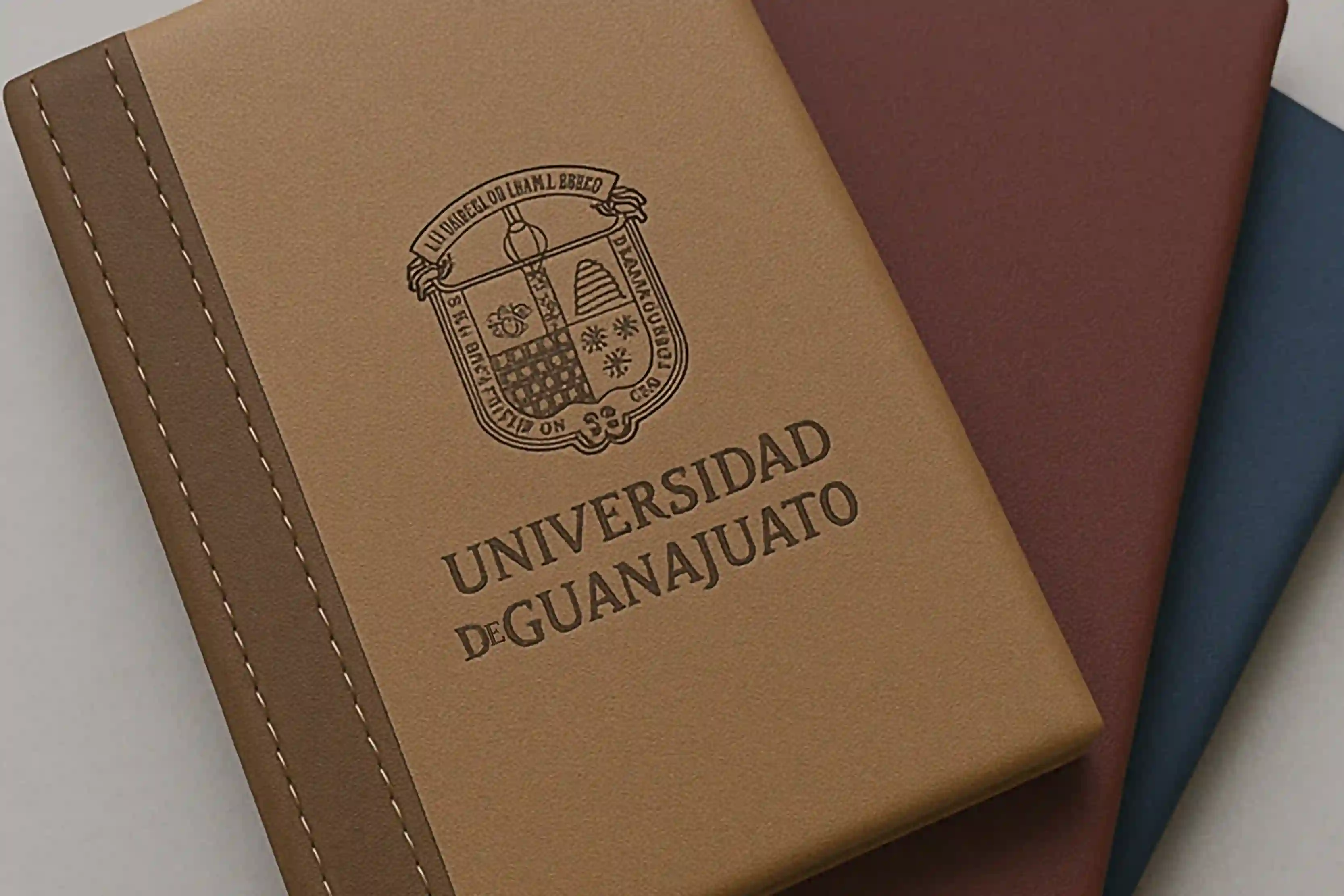 grabado laser en agendas