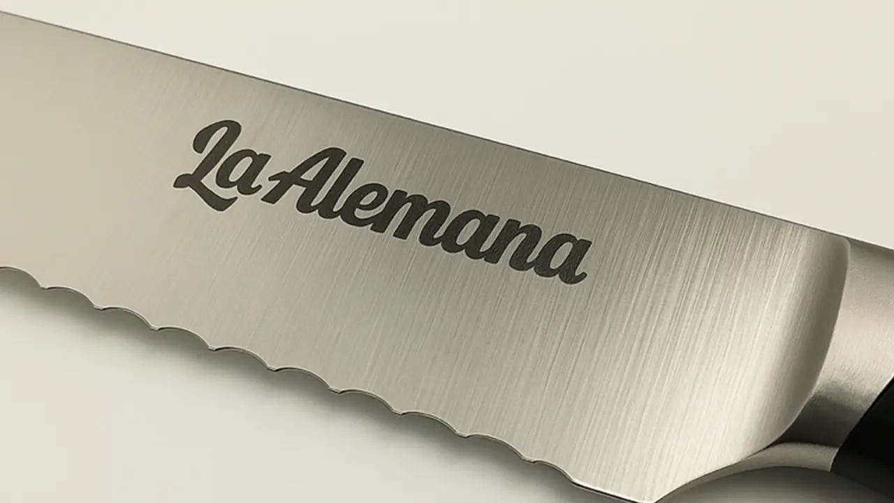 grabado laser cuchillo