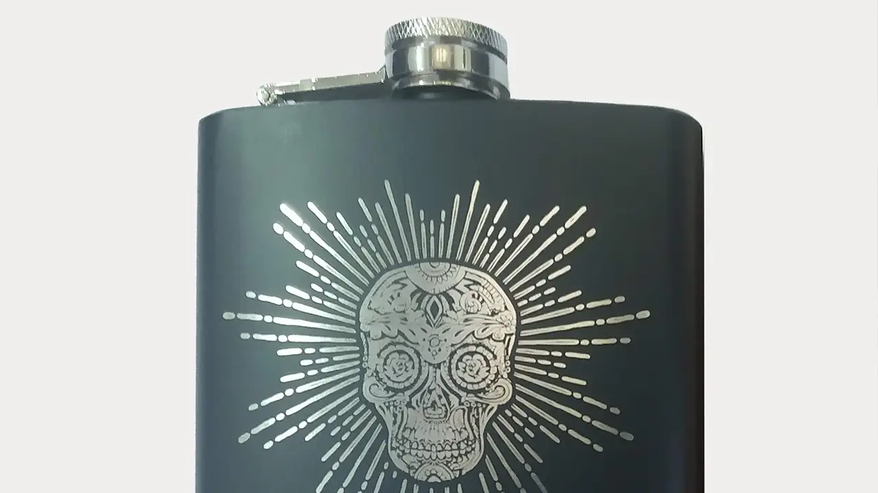 grabado laser acero onoxidable