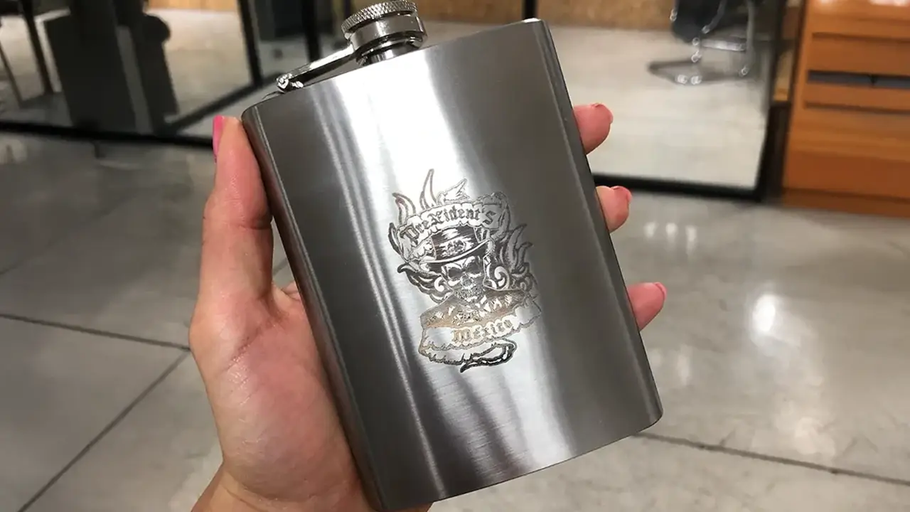 grabado lacer aluminio