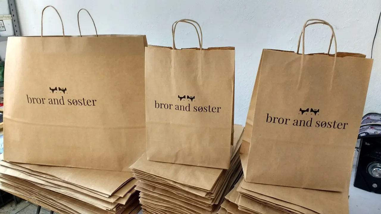 BOLSAS DE PAPEL ECOLOGICO