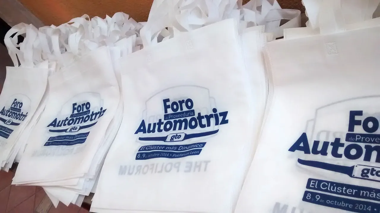 IMPRESION EN BOLSAS ECOLOGICAS