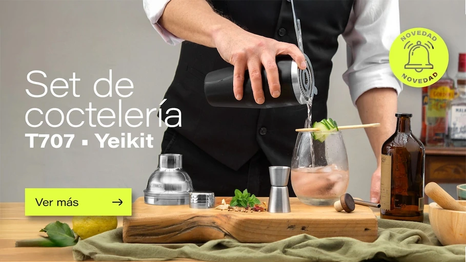 Set de coctelería