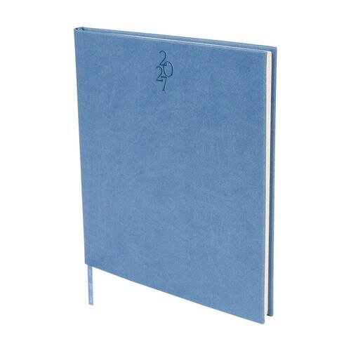 AGENDA EJECUTIVA CLÁSICA 2027 AZUL CIELO