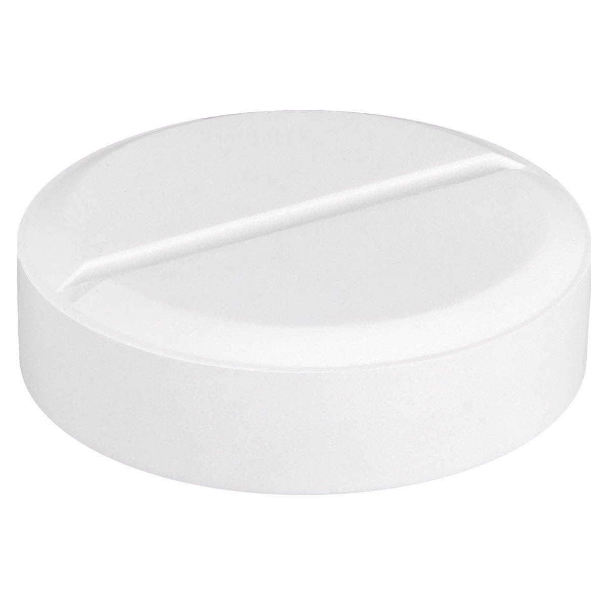 ANTI-STRESS EN FORMA DE PASTILLA BLANCO