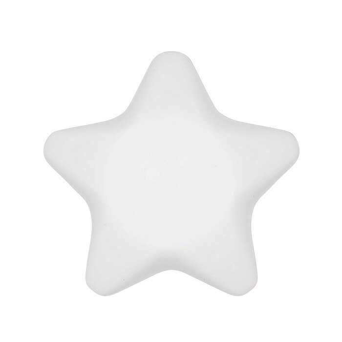 Figura antiestrés "OM ESTRELLA" Blanco