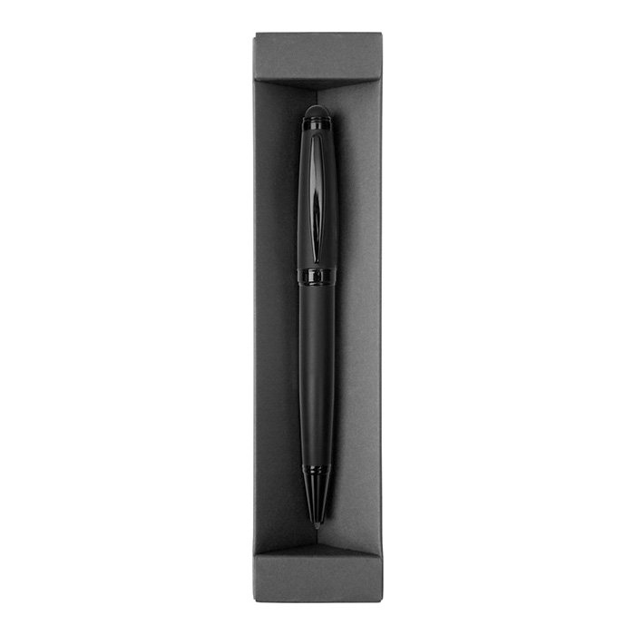 BOLÍGRAFO TOUCH "MISISIPI" Negro