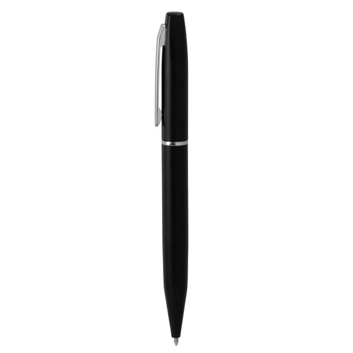 Bolígrafo "MORK" Negro + plata