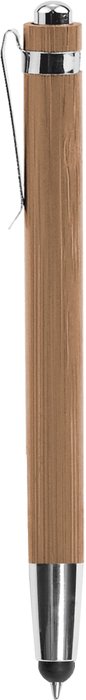 BOLIGRAFO TOUCH DE BAMBÚ "NAGANO TOUCH" Madera