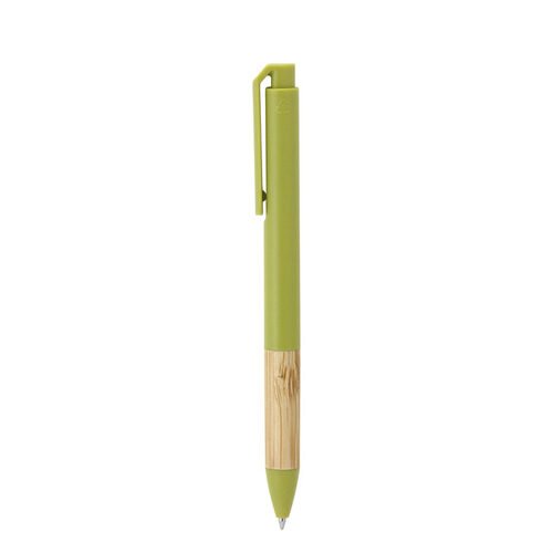 Bolígrafo "CANE" Verde Manzana