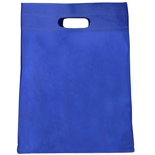 bolsa non woven azul