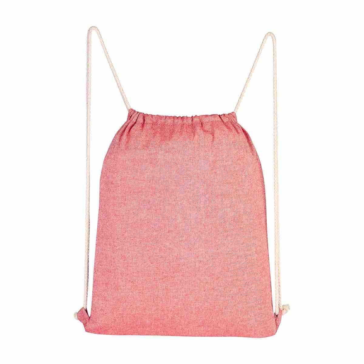 bolsa mochila algodon
