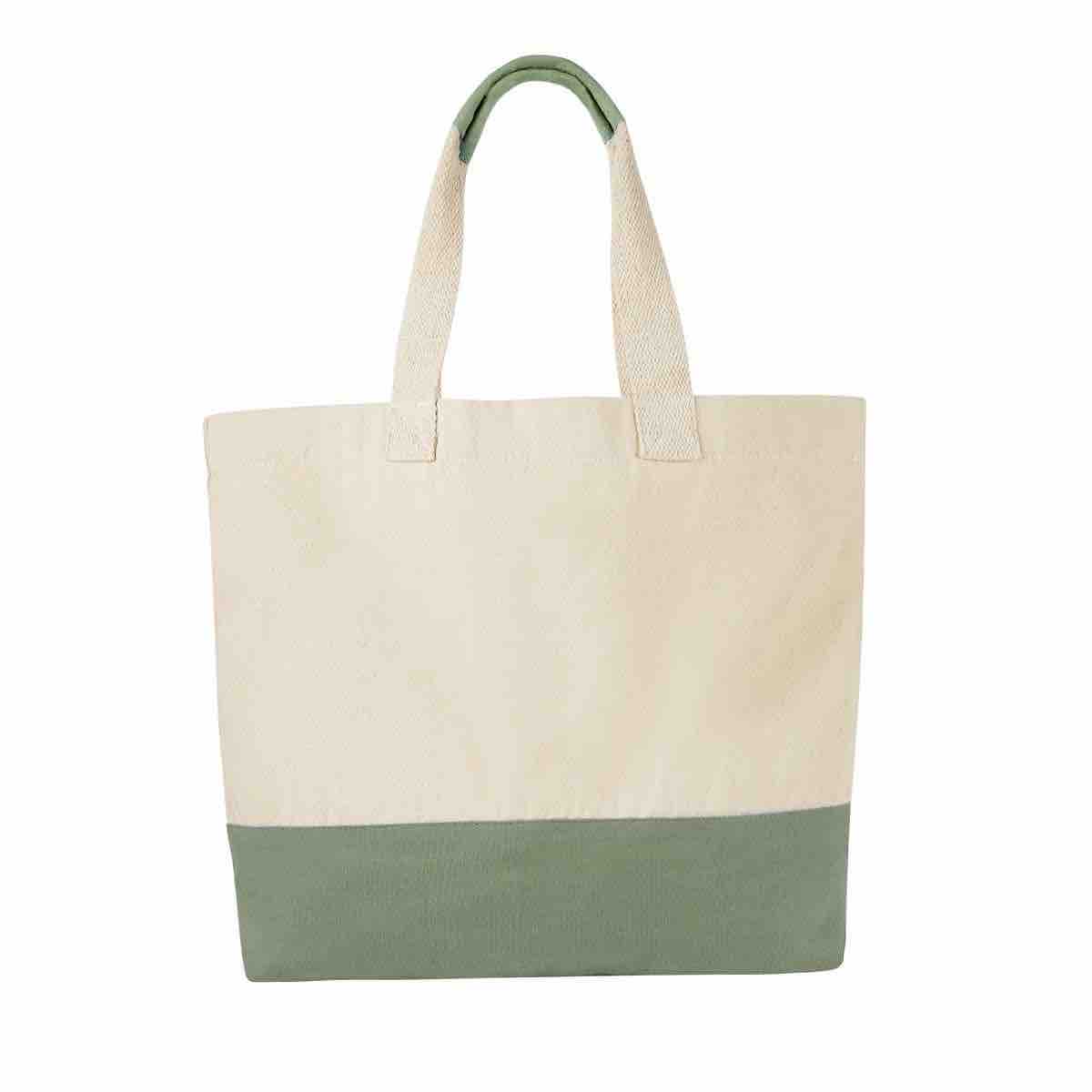 bolsa algodon beige