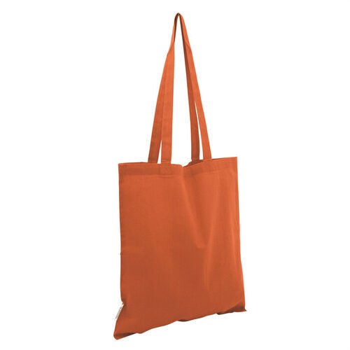 Bolsa de algodón "RECOTI FULL COLOR" Naranja