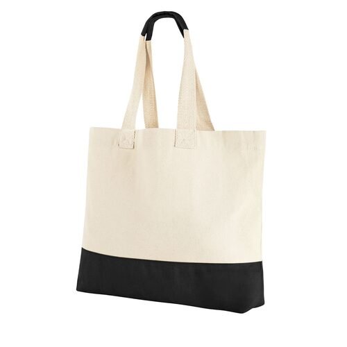 Bolsa Nardo negra personalizada con logo
