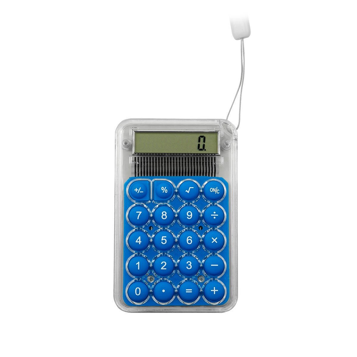 CALCULADORA ZUEL AZUL