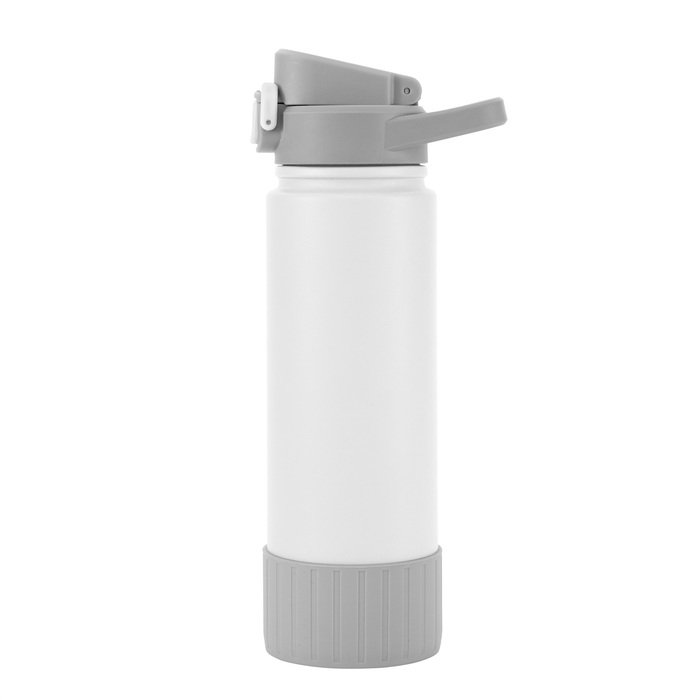 Botella térmica "RIBB" Blanco