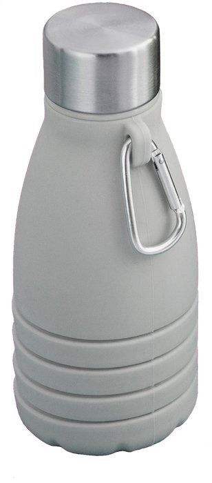Botella plegable "KALAP" Gris