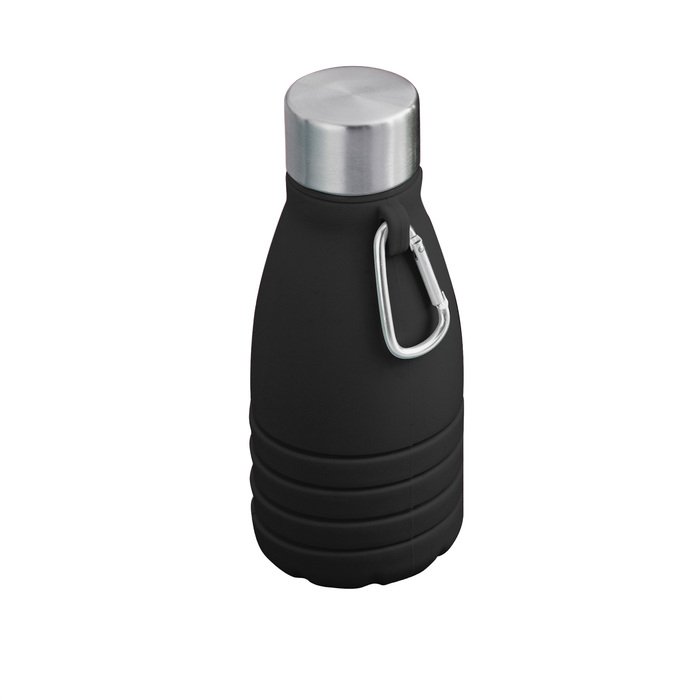 Botella plegable "KALAP" Negro