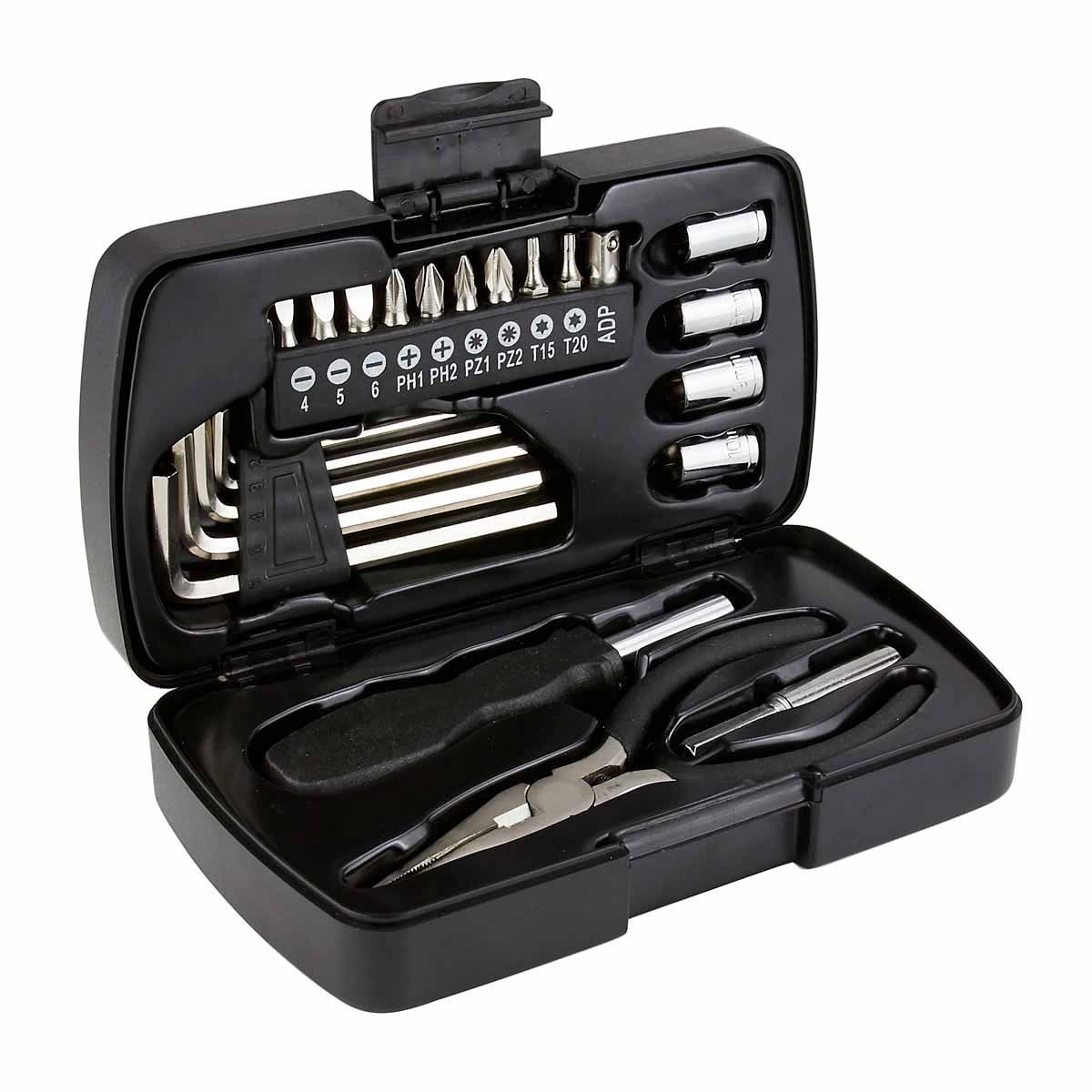 SET DE HERRAMIENTAS AUTHIE NEGRO