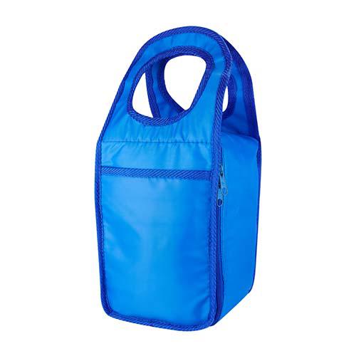 Lonchera para niños azul