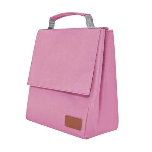 Lonchera rosa para mujer