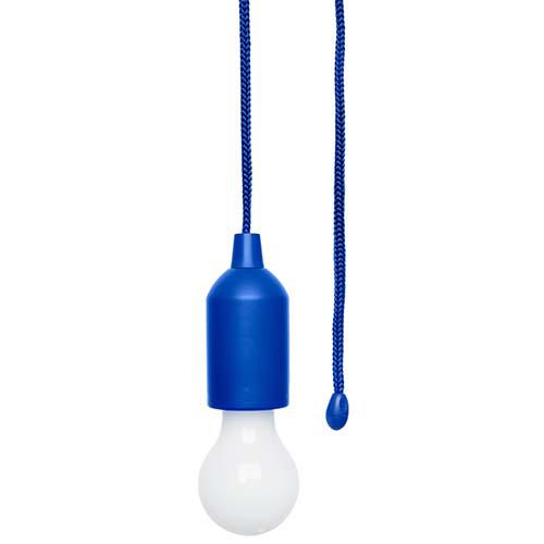 LAMPARA RETRO AZUL