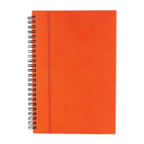 LIBRETA ALESA  NARANJA