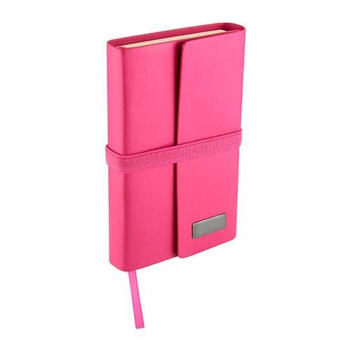 libreta para mujer rosa
