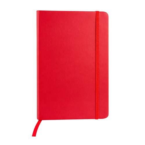 LIBRETA SMYRNA  ROJO