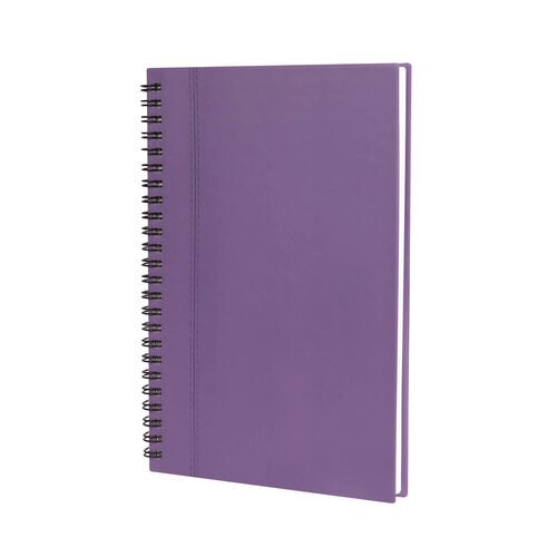 LIBRETA ALESA MORADO