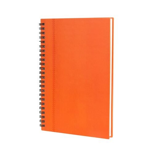 LIBRETA ALESA NARANJA