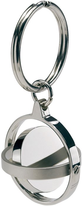 LLAVERO "LONDON" Plata