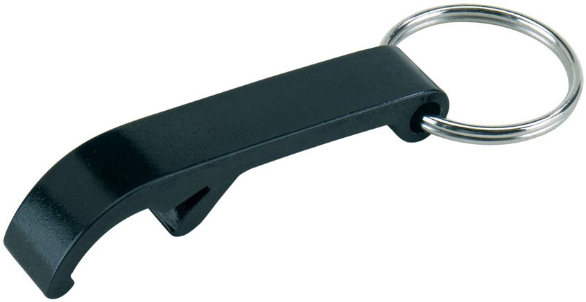 LLAVERO DESTAPADOR Negro
