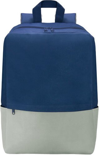 Mochila "MERIDIAN" GRIS Y AZUL