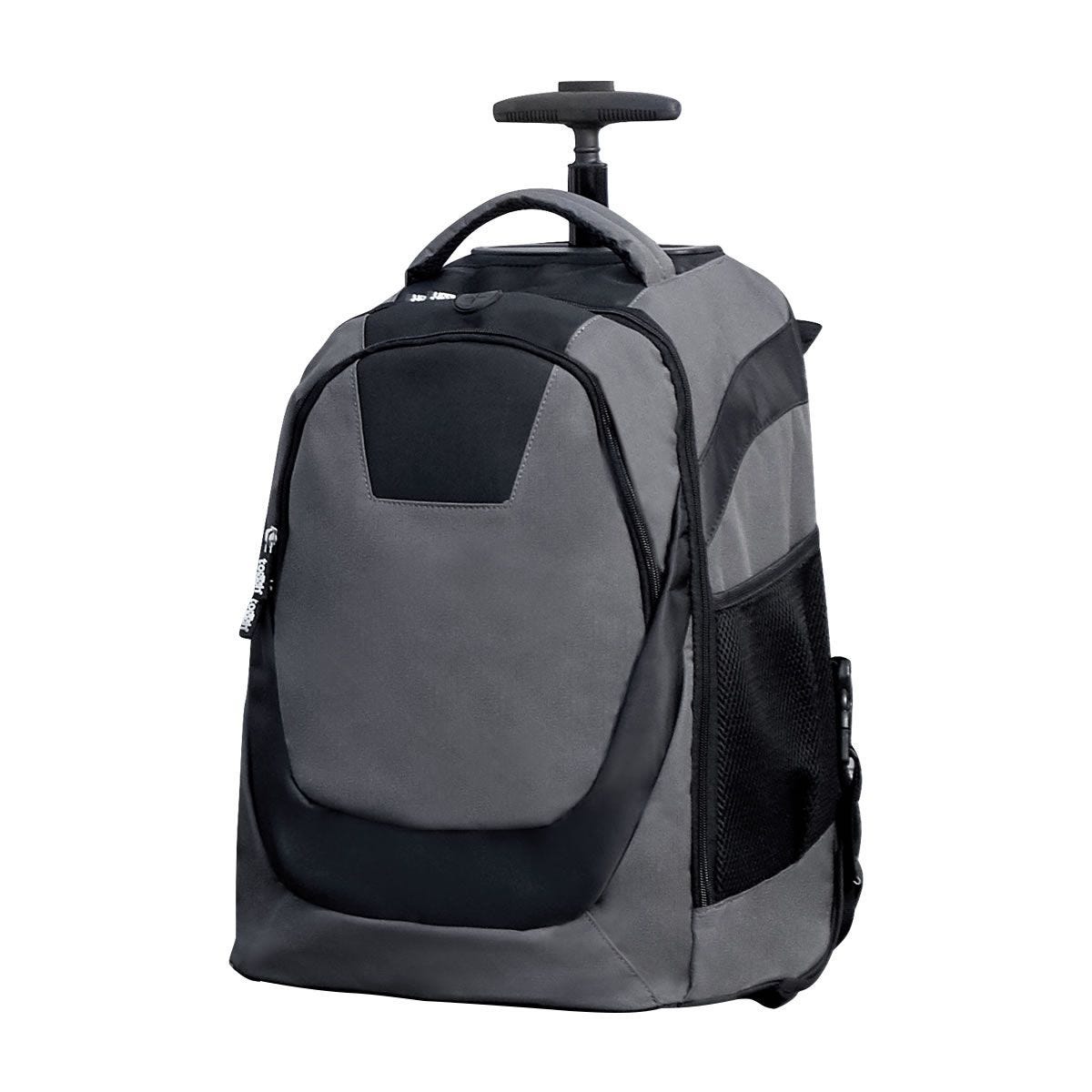 MOCHILA TROLLEY POLUX GRIS