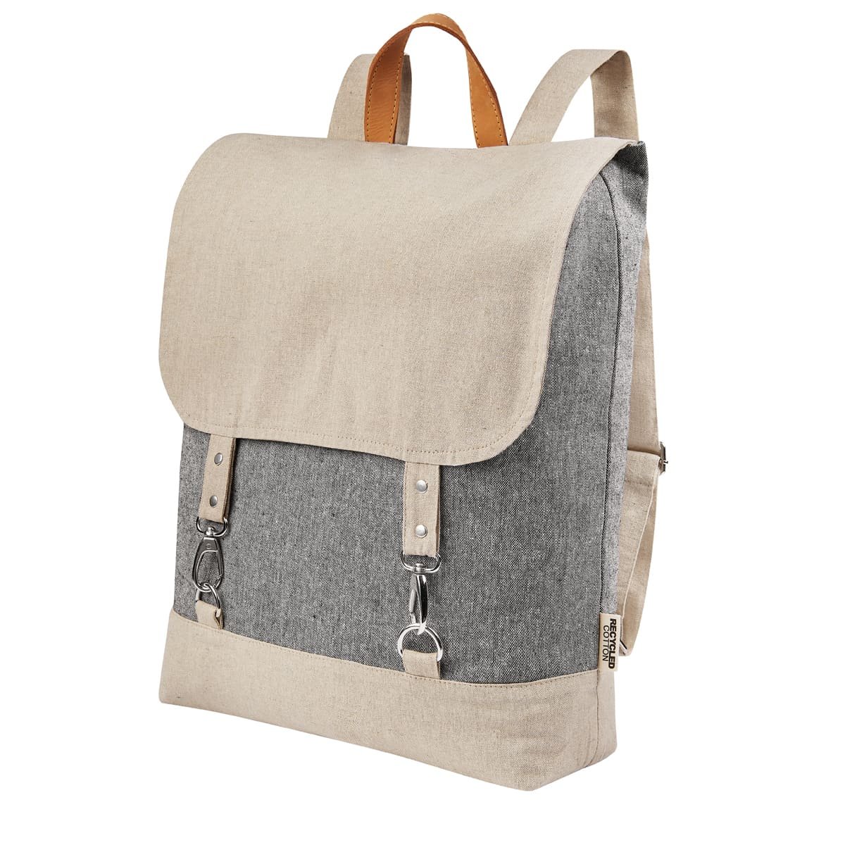 MOCHILA NATTY GRIS