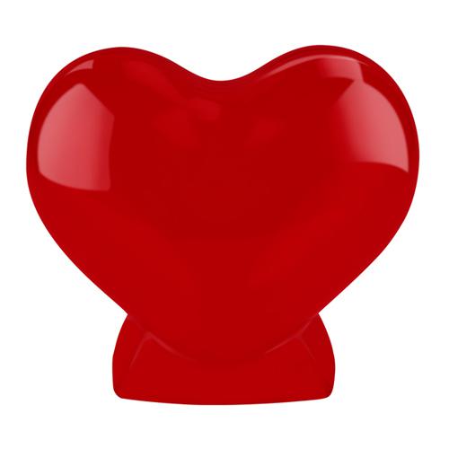 alcancia de corazón