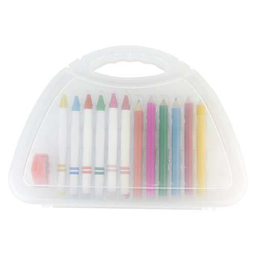 kit escolar crayones