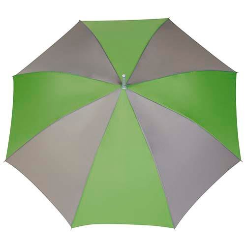 PARAGUAS ELGIN  GRIS CON VERDE