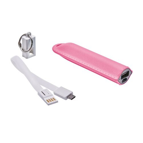 POWER BANK TAFEL ROSA