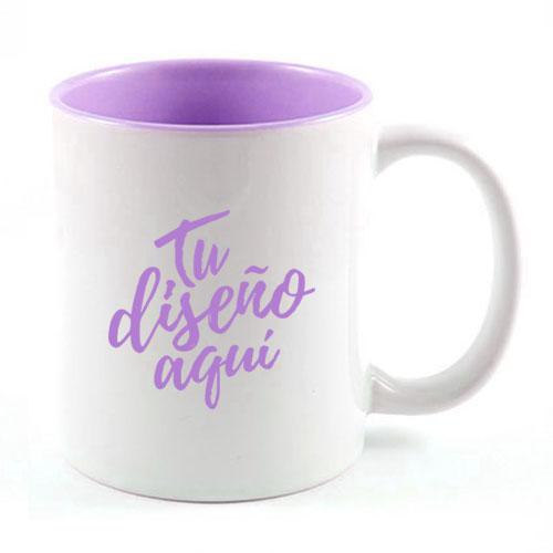 
termos de interior morado